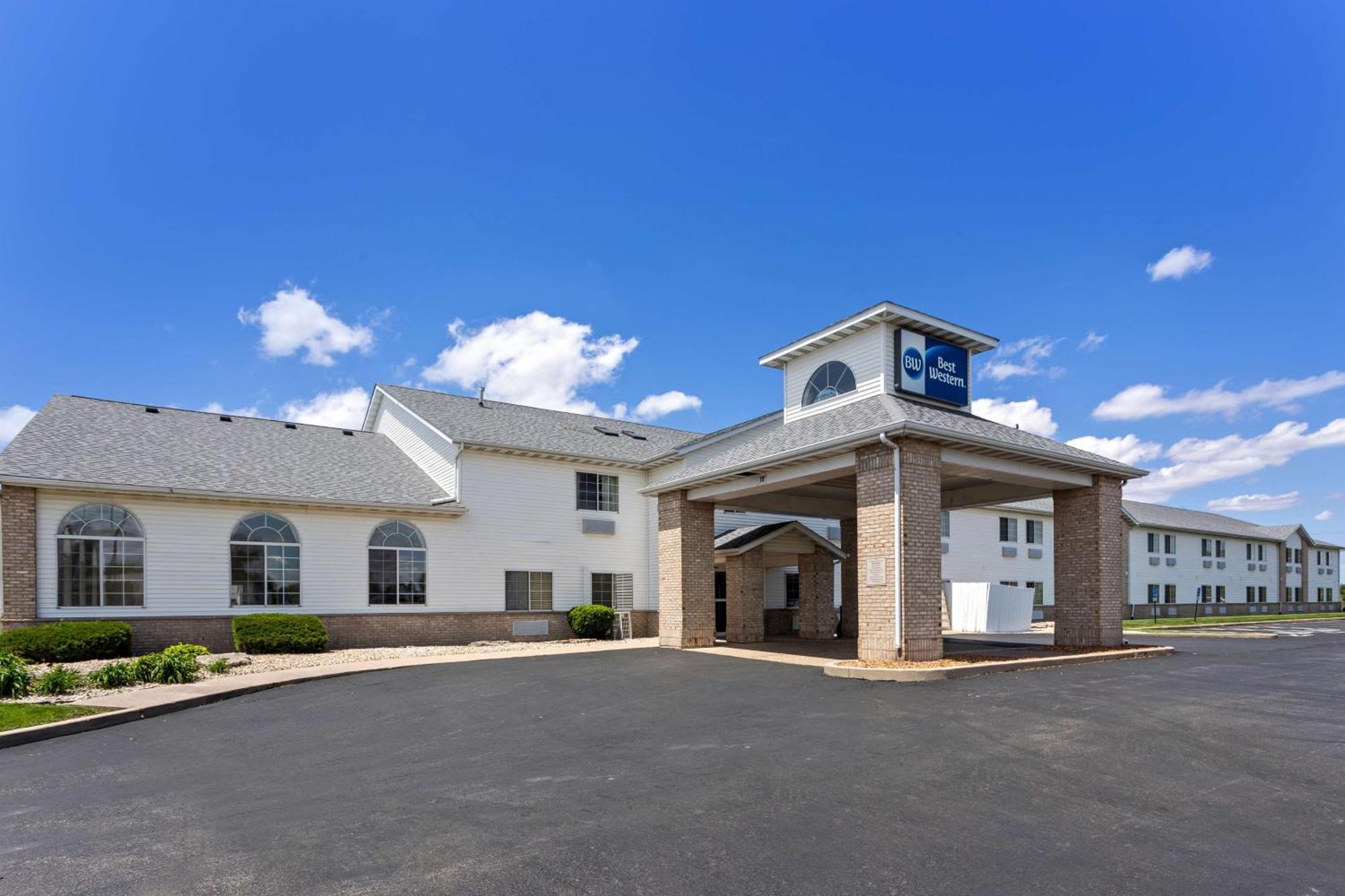 Best Western Oglesby Inn Exterior foto