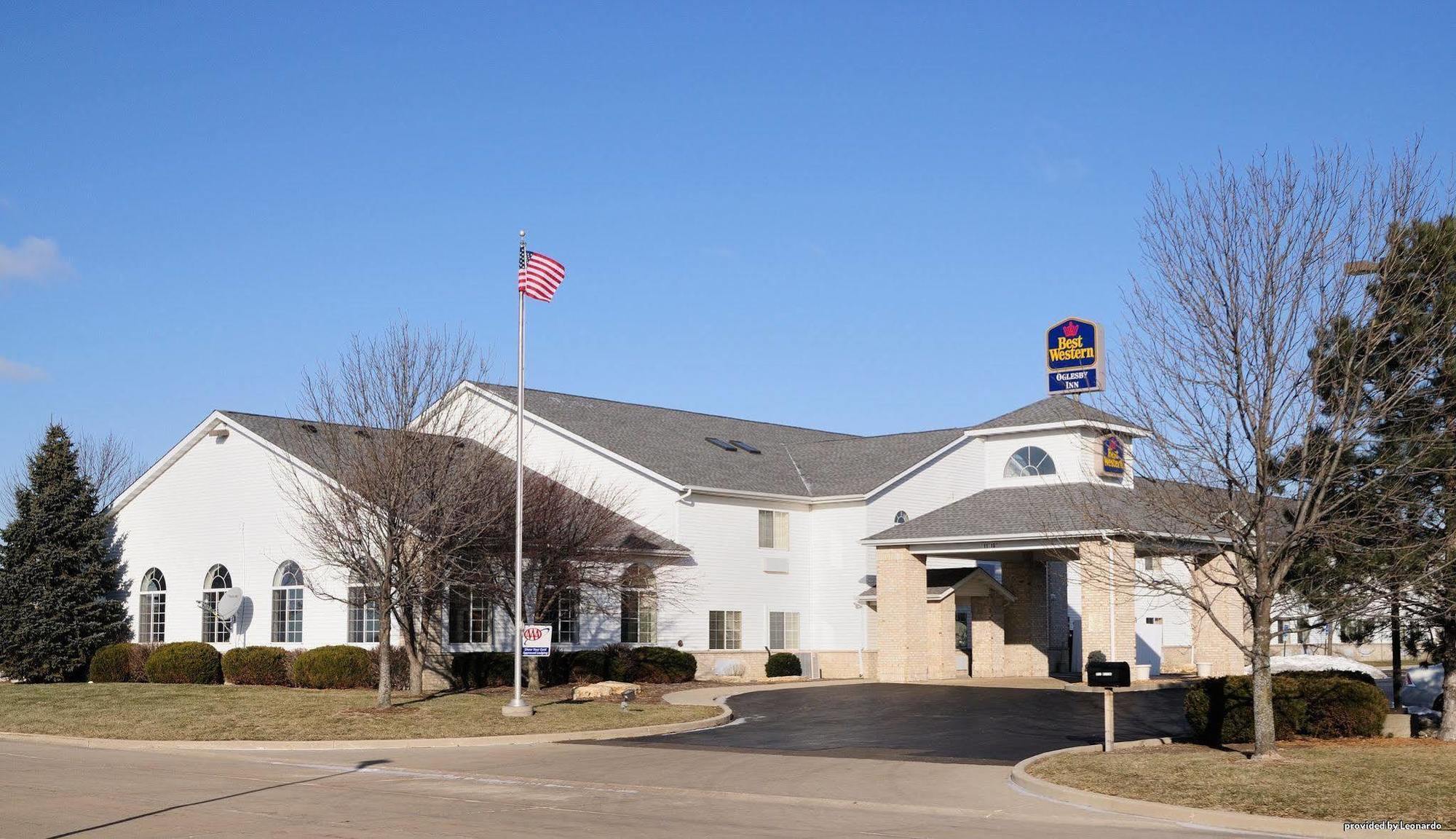 Best Western Oglesby Inn Exterior foto